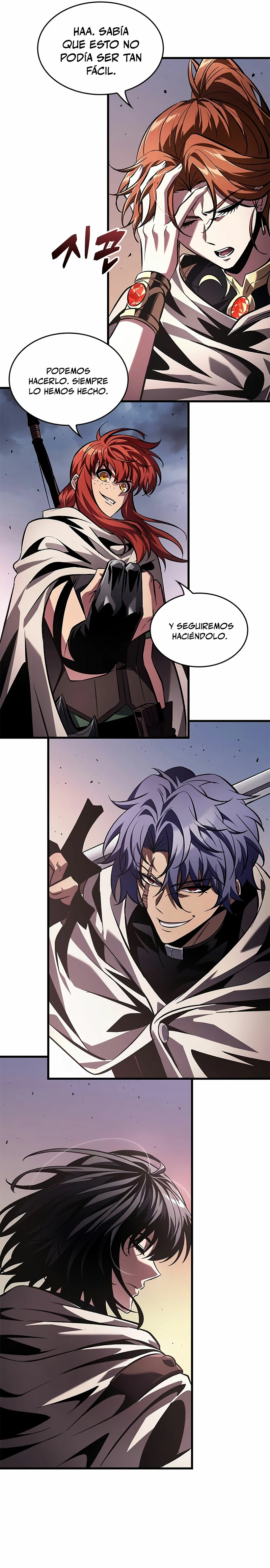 Pick me up, Gacha Infinito Capitulo 105 página 8