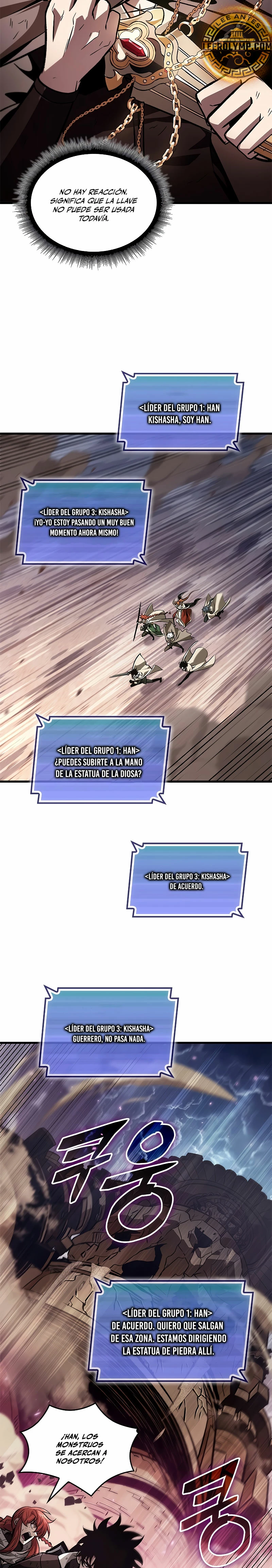Pick me up, Gacha Infinito Capitulo 106 página 10