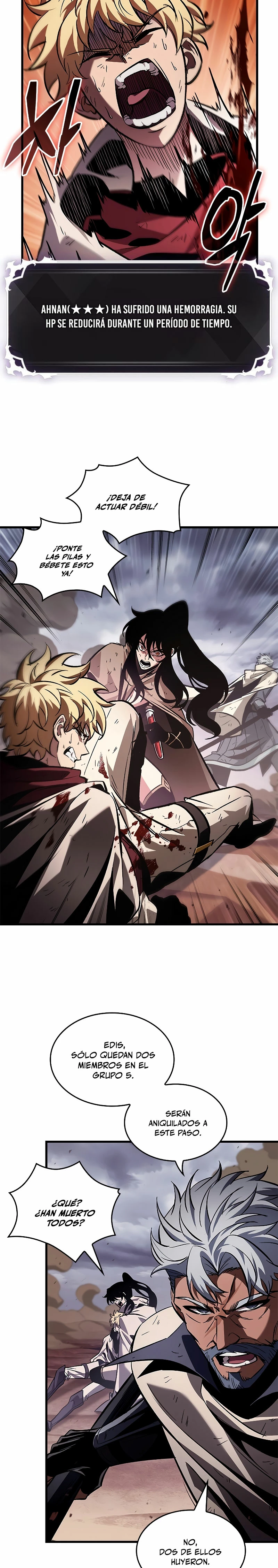 Pick me up, Gacha Infinito Capitulo 106 página 15