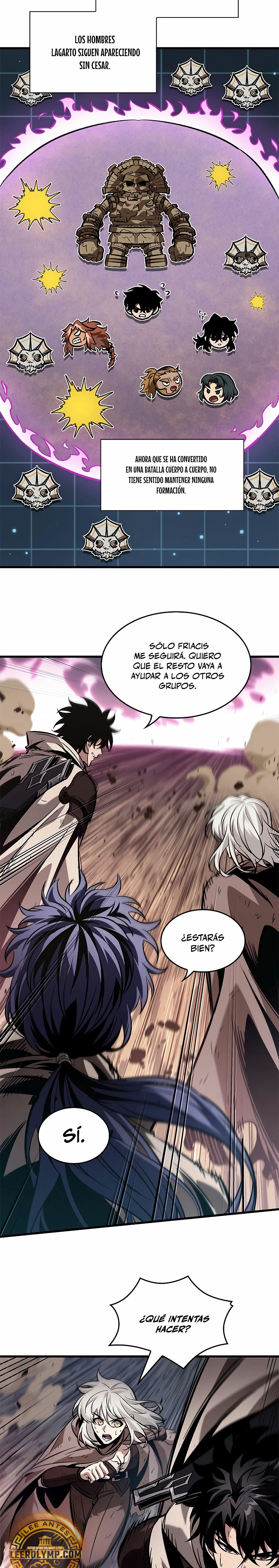 Pick me up, Gacha Infinito Capitulo 106 página 18