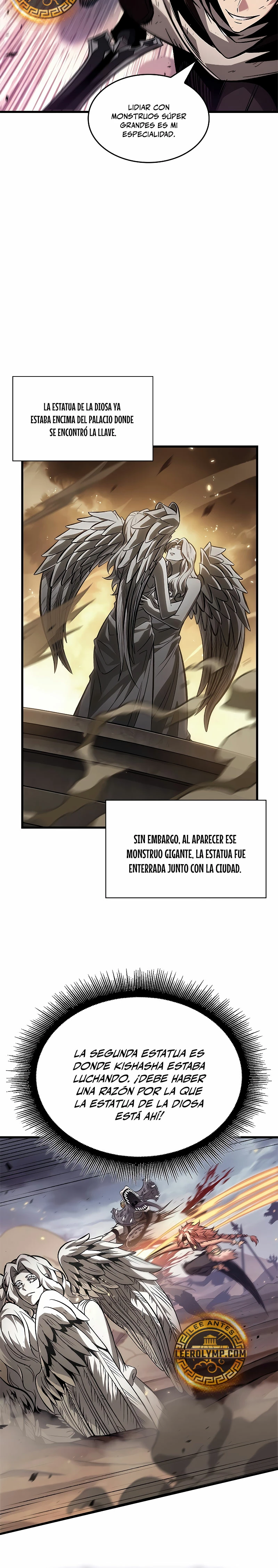 Pick me up, Gacha Infinito Capitulo 106 página 19
