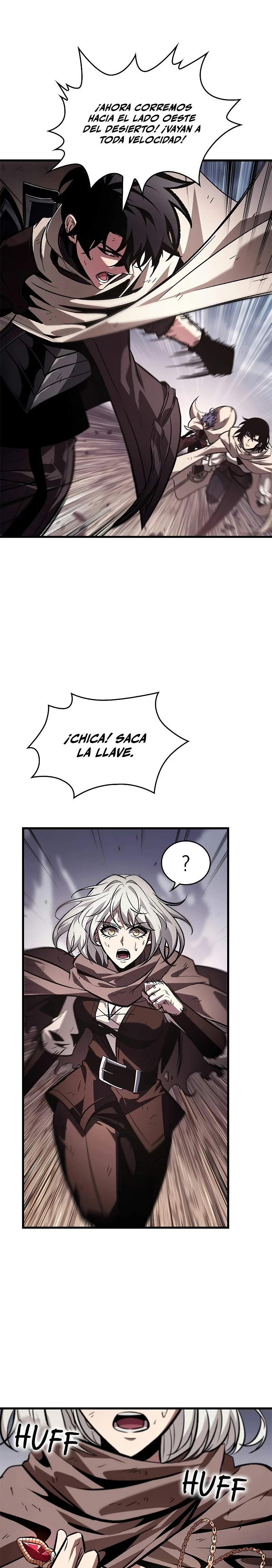 Pick me up, Gacha Infinito Capitulo 106 página 9