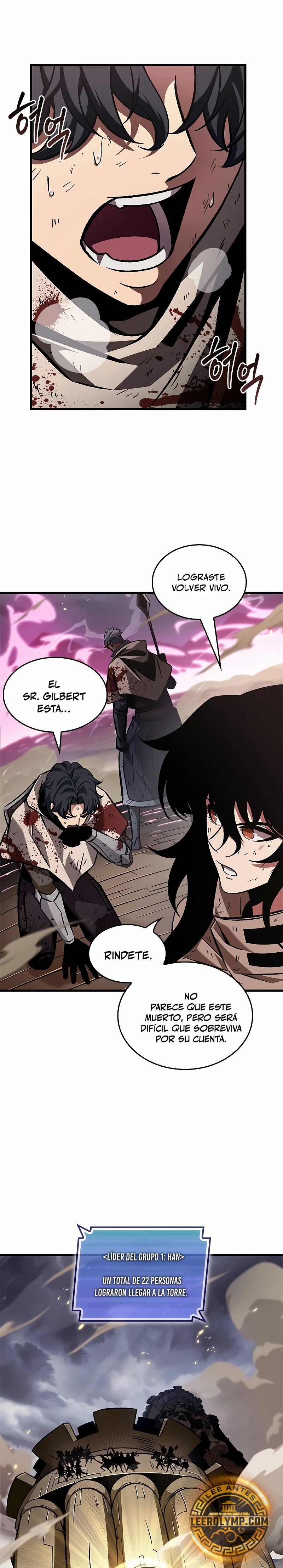 Pick me up, Gacha Infinito Capitulo 107 página 12