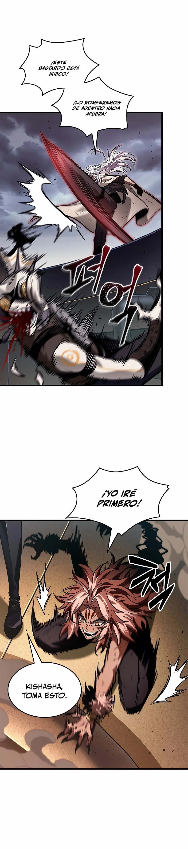 Pick me up, Gacha Infinito Capitulo 107 página 28