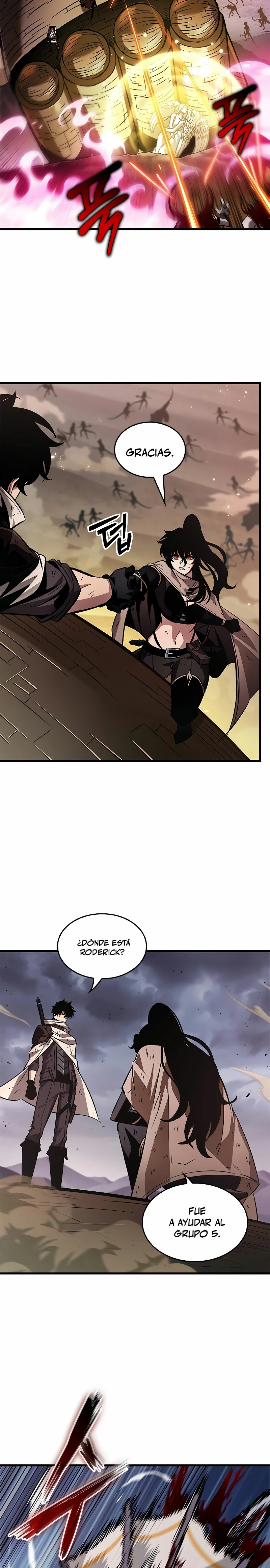 Pick me up, Gacha Infinito Capitulo 107 página 4