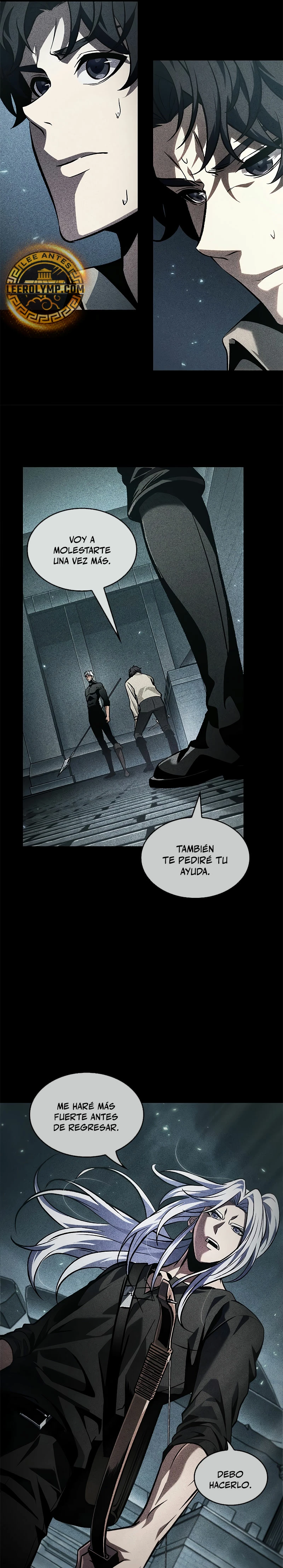 Pick me up, Gacha Infinito Capitulo 107 página 8