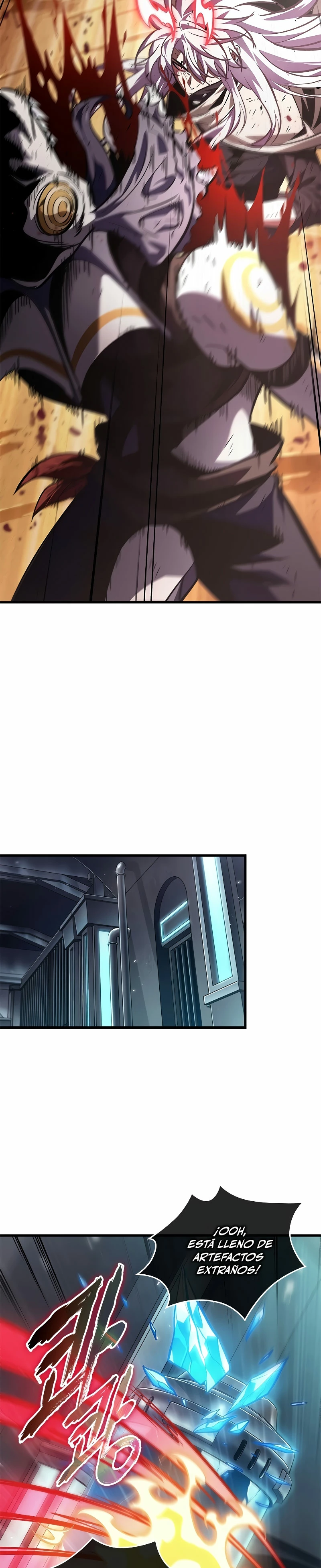 Pick me up, Gacha Infinito Capitulo 108 página 16