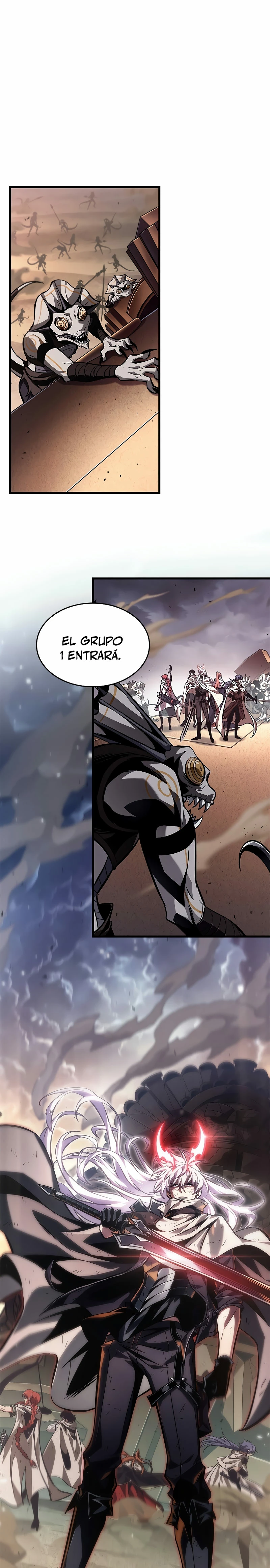 Pick me up, Gacha Infinito Capitulo 108 página 2