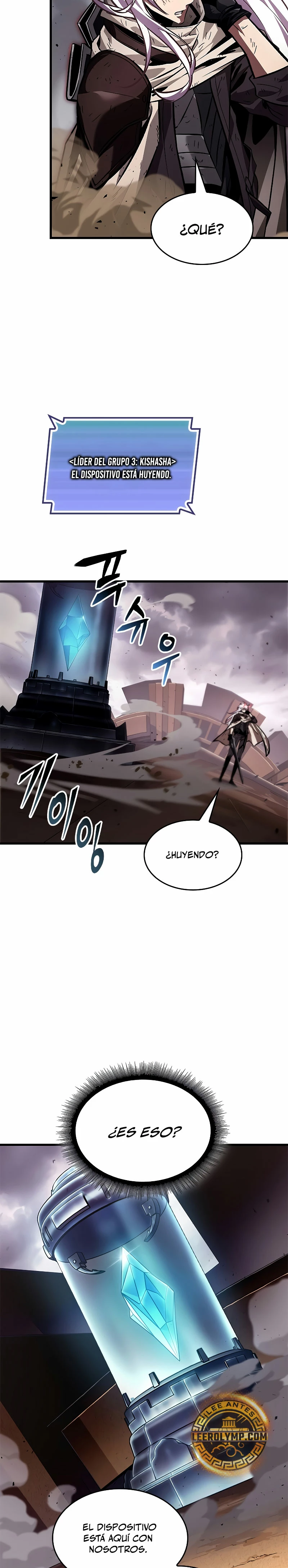 Pick me up, Gacha Infinito Capitulo 108 página 24