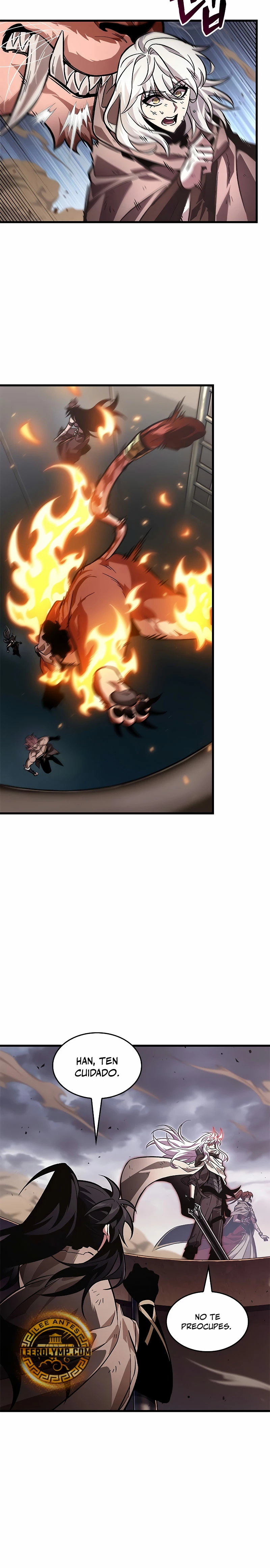 Pick me up, Gacha Infinito Capitulo 108 página 5