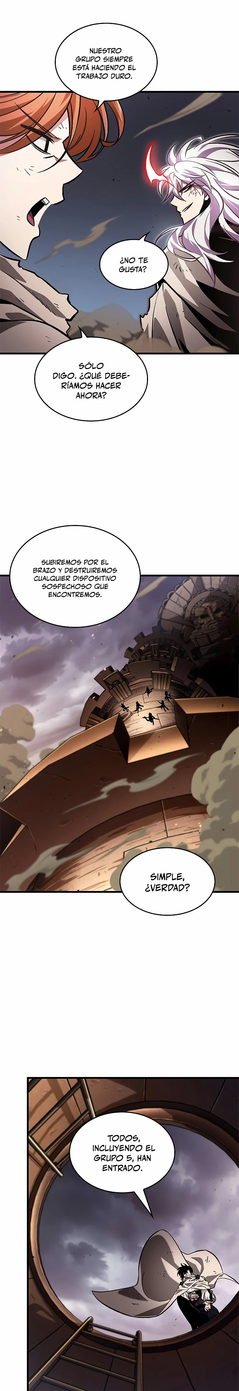 Pick me up, Gacha Infinito Capitulo 108 página 6