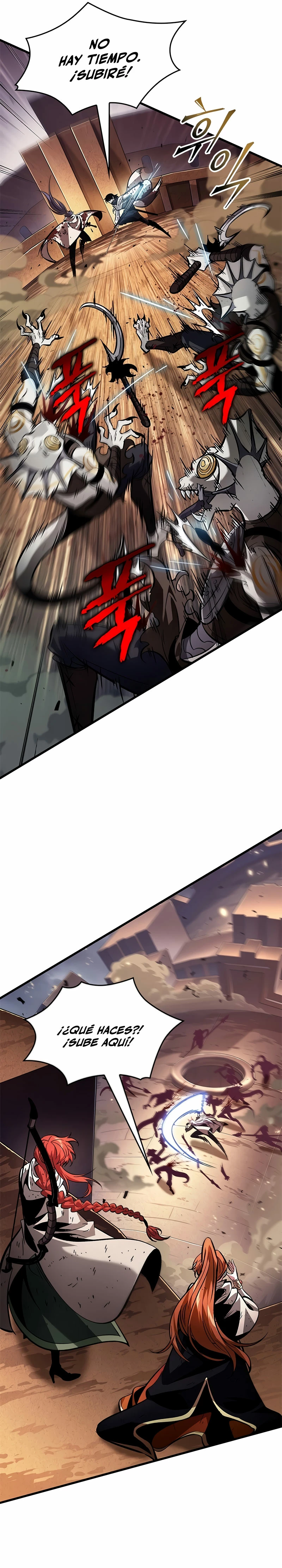 Pick me up, Gacha Infinito Capitulo 109 página 14
