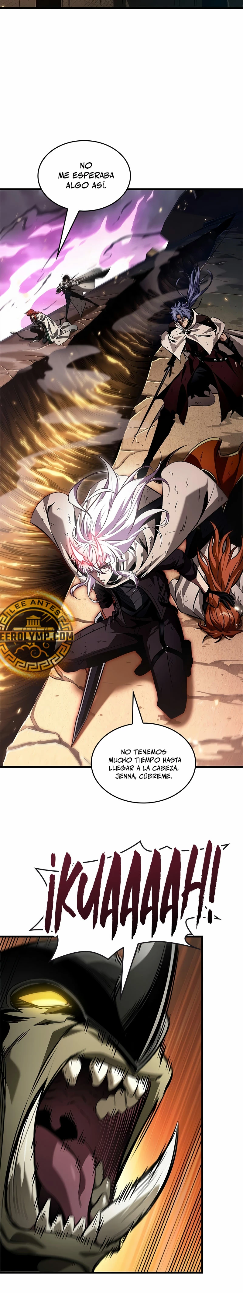Pick me up, Gacha Infinito Capitulo 109 página 5