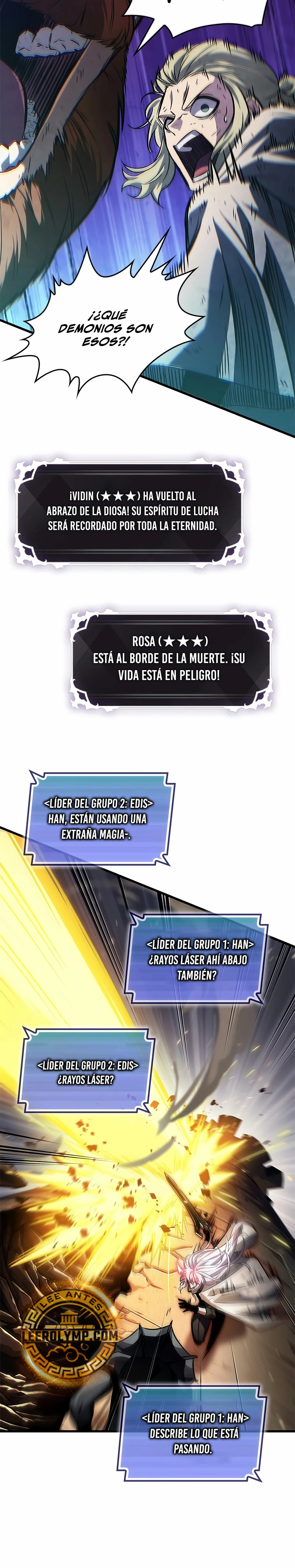 Pick me up, Gacha Infinito Capitulo 109 página 7