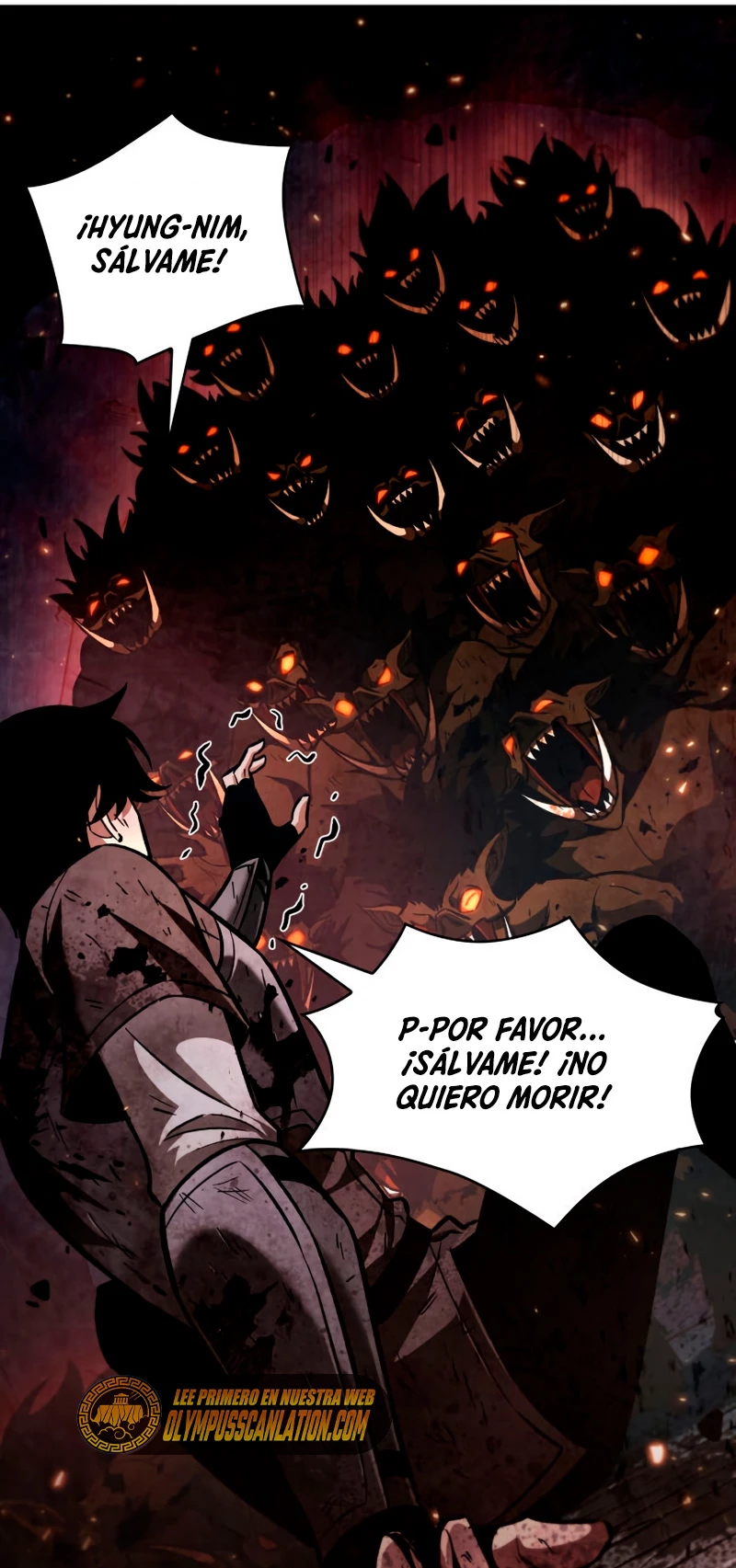 Pick me up, Gacha Infinito Capitulo 11 página 18