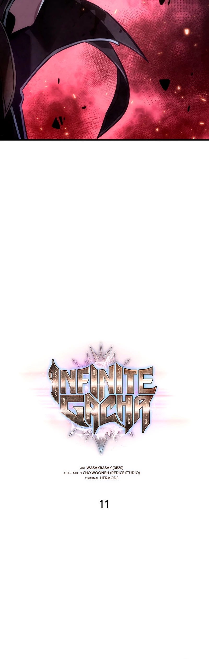 Pick me up, Gacha Infinito Capitulo 11 página 21