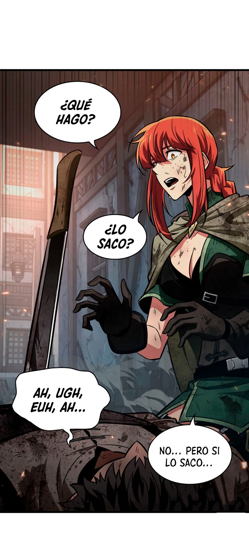 Pick me up, Gacha Infinito Capitulo 11 página 5