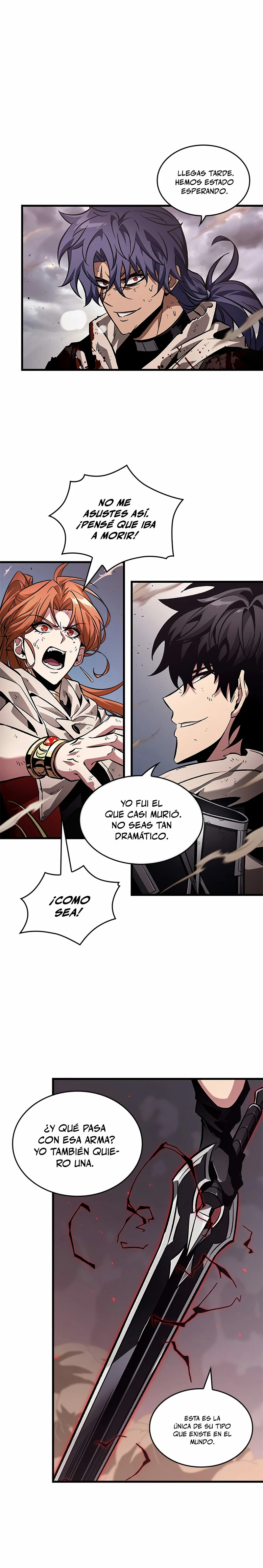 Pick me up, Gacha Infinito Capitulo 110 página 19