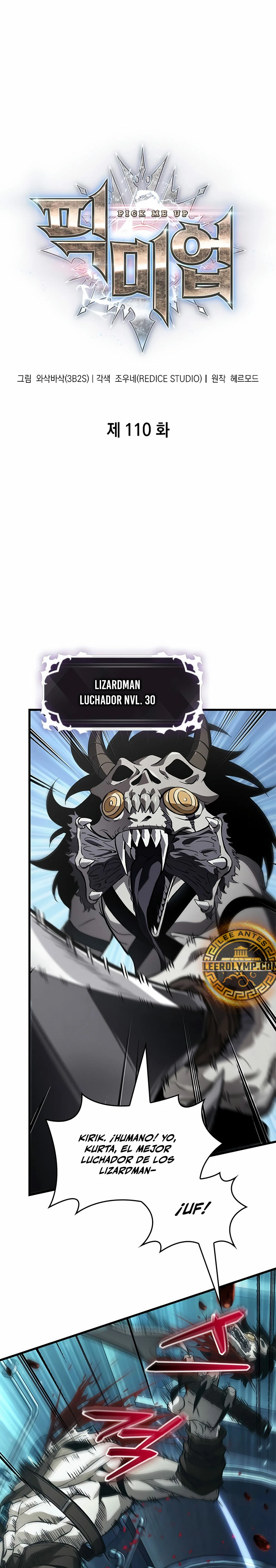 Pick me up, Gacha Infinito Capitulo 110 página 2
