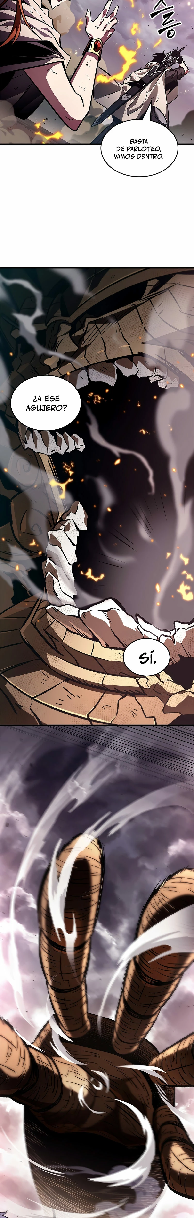 Pick me up, Gacha Infinito Capitulo 110 página 21