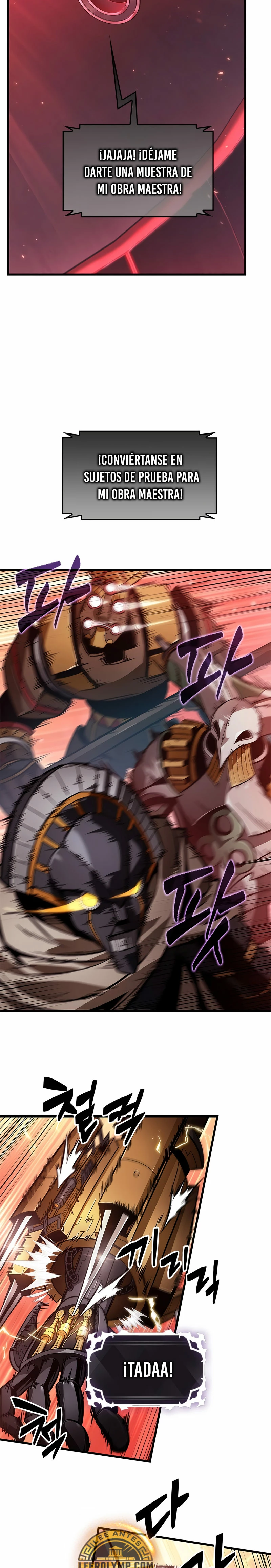 Pick me up, Gacha Infinito Capitulo 110 página 30
