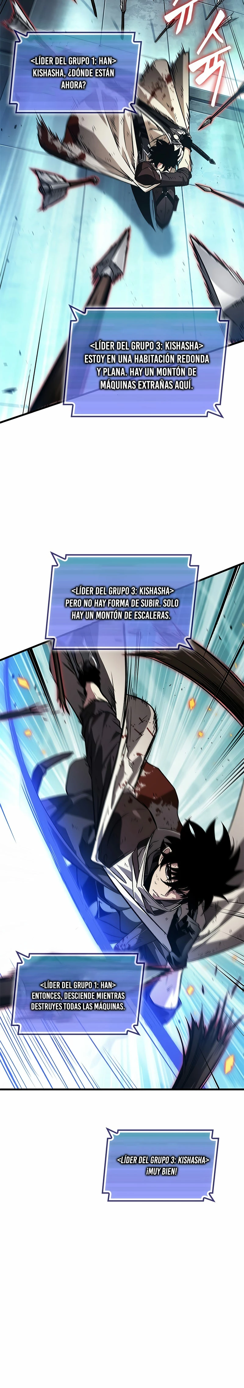 Pick me up, Gacha Infinito Capitulo 110 página 4