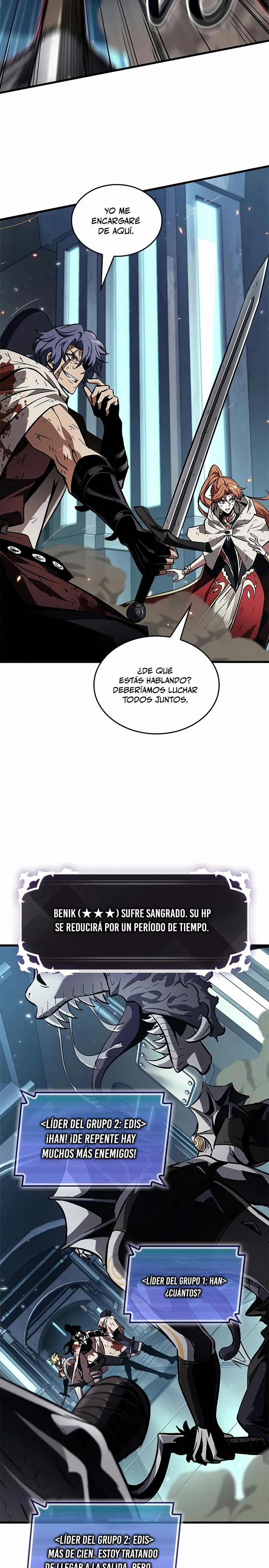 Pick me up, Gacha Infinito Capitulo 111 página 11