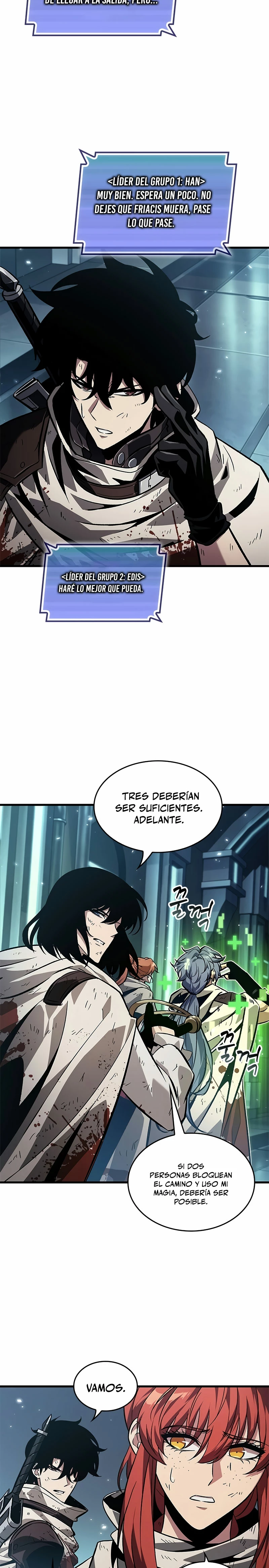 Pick me up, Gacha Infinito Capitulo 111 página 12