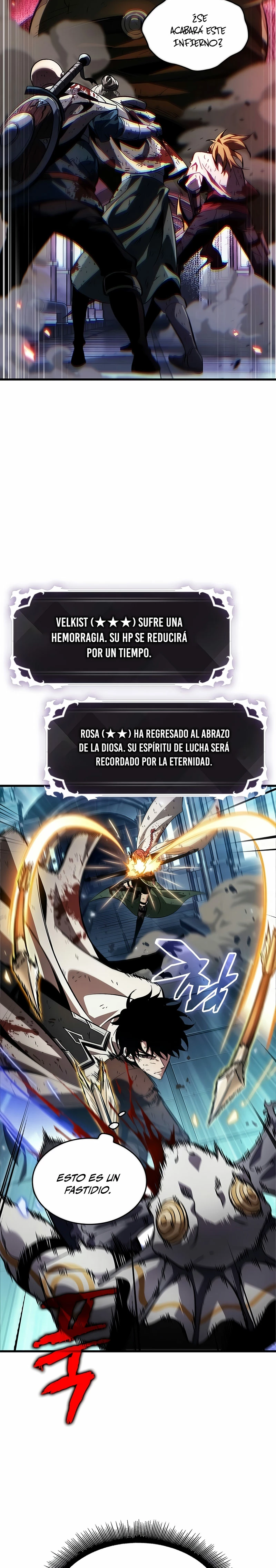 Pick me up, Gacha Infinito Capitulo 111 página 17