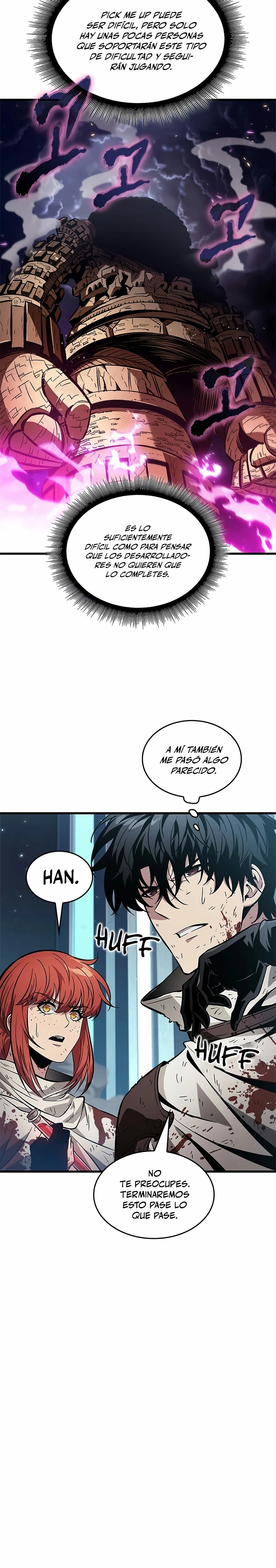 Pick me up, Gacha Infinito Capitulo 111 página 18