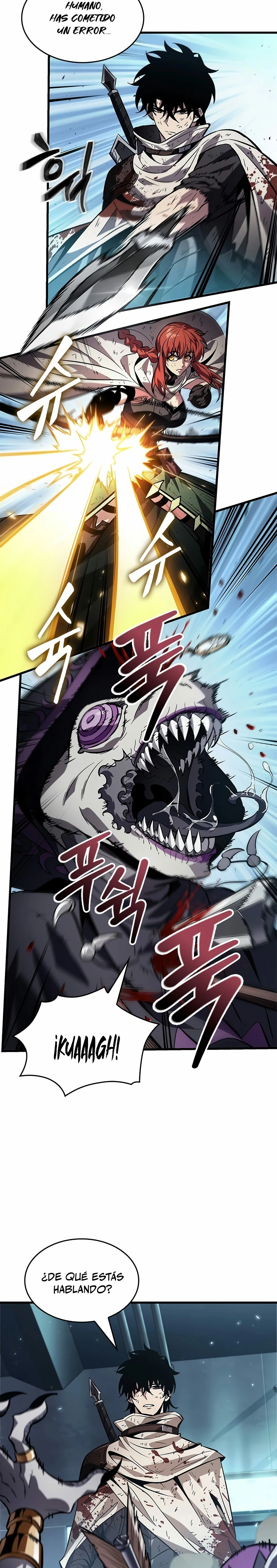 Pick me up, Gacha Infinito Capitulo 111 página 22