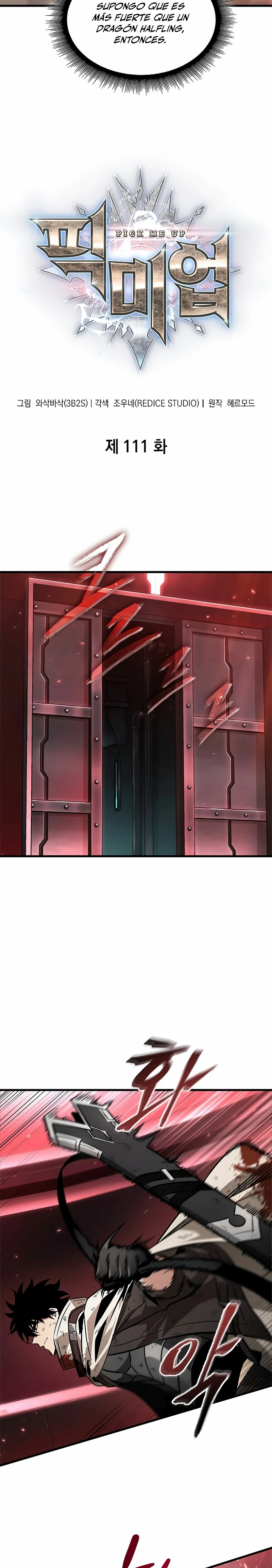 Pick me up, Gacha Infinito Capitulo 111 página 3