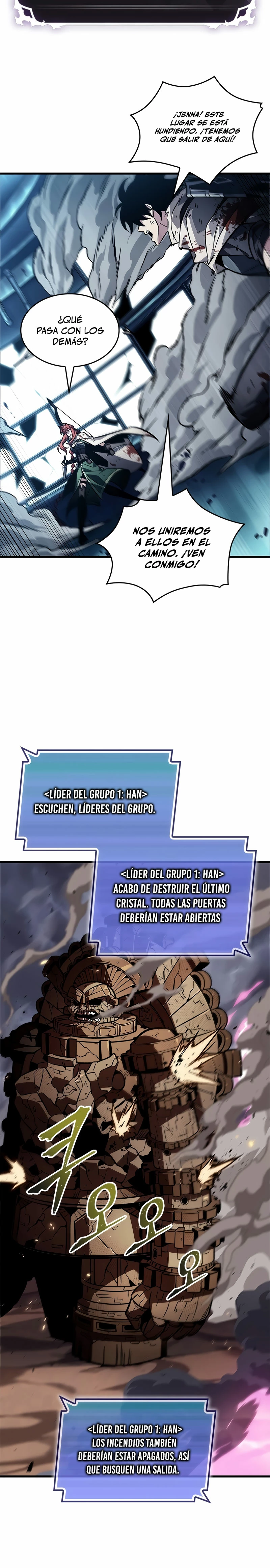 Pick me up, Gacha Infinito Capitulo 111 página 31