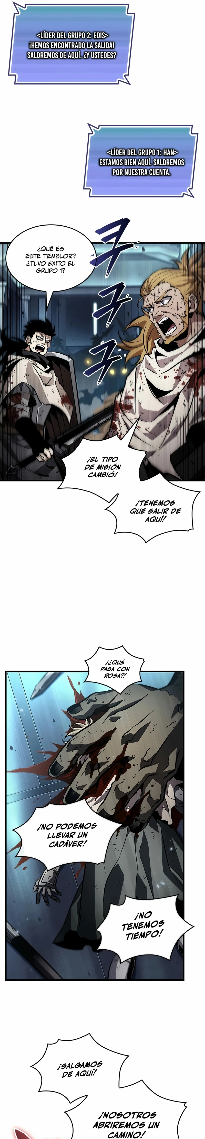 Pick me up, Gacha Infinito Capitulo 111 página 32