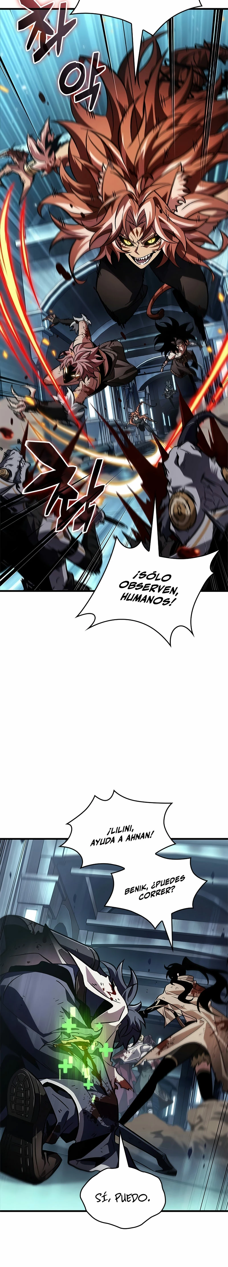 Pick me up, Gacha Infinito Capitulo 111 página 33