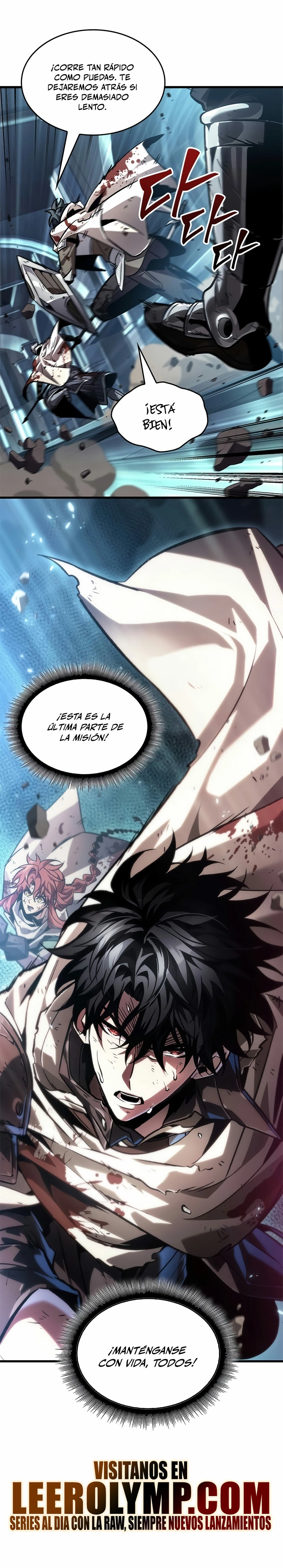 Pick me up, Gacha Infinito Capitulo 111 página 34