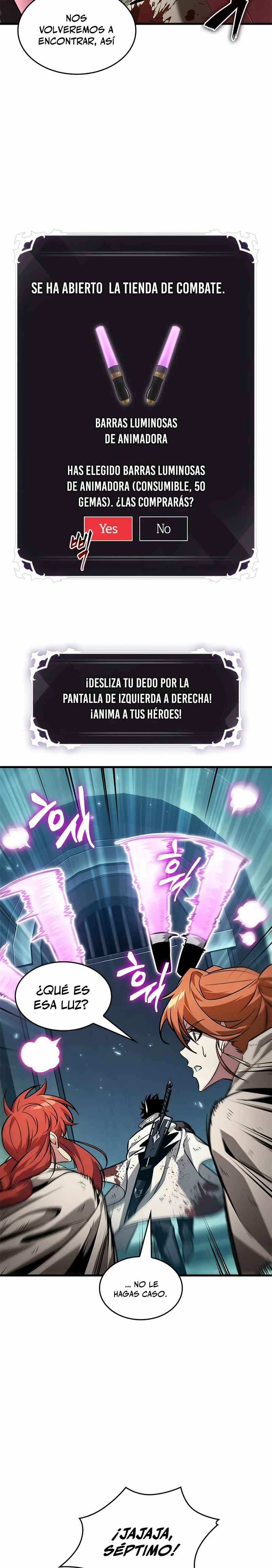 Pick me up, Gacha Infinito Capitulo 111 página 6