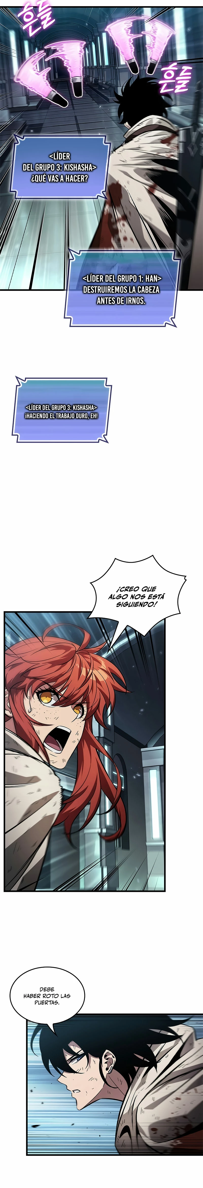 Pick me up, Gacha Infinito Capitulo 111 página 8