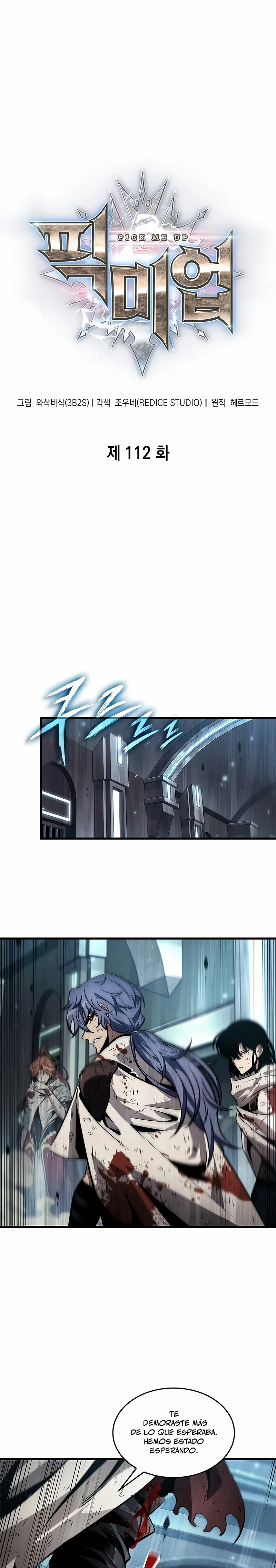 Pick me up, Gacha Infinito Capitulo 112 página 2