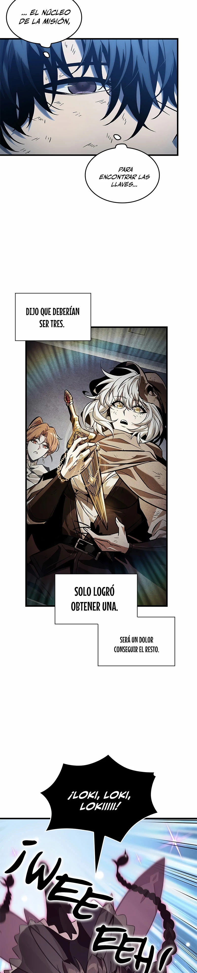 Pick me up, Gacha Infinito Capitulo 112 página 22