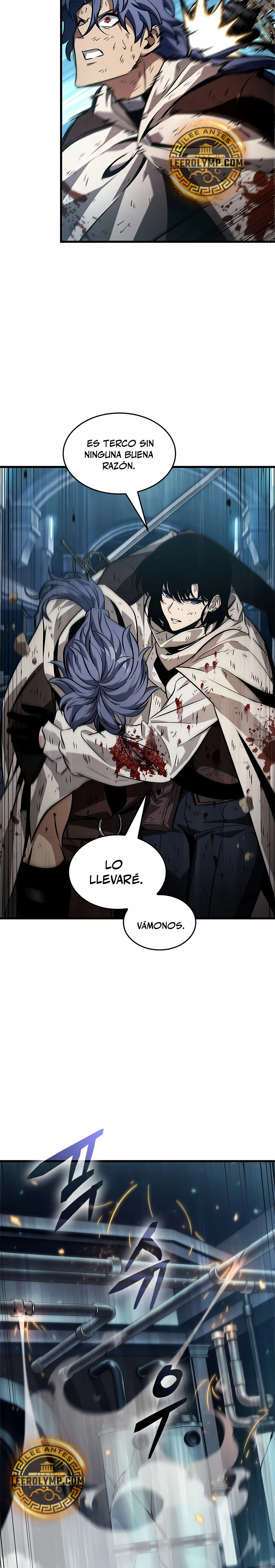 Pick me up, Gacha Infinito Capitulo 112 página 5