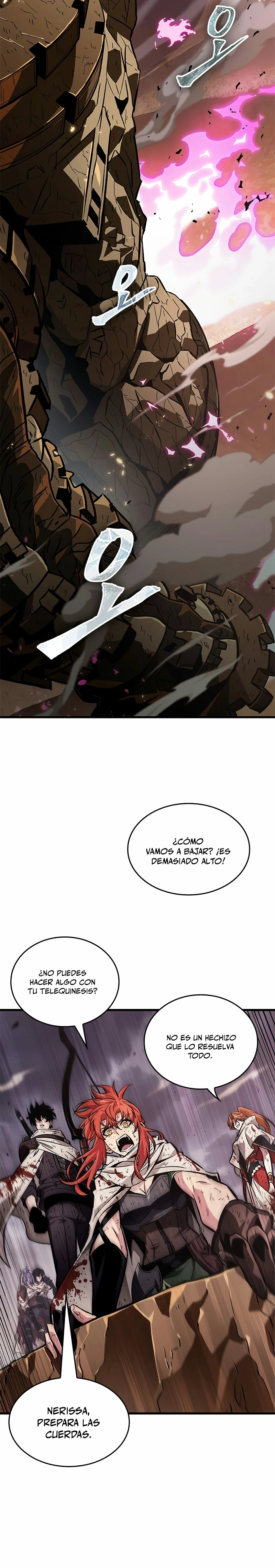 Pick me up, Gacha Infinito Capitulo 112 página 7