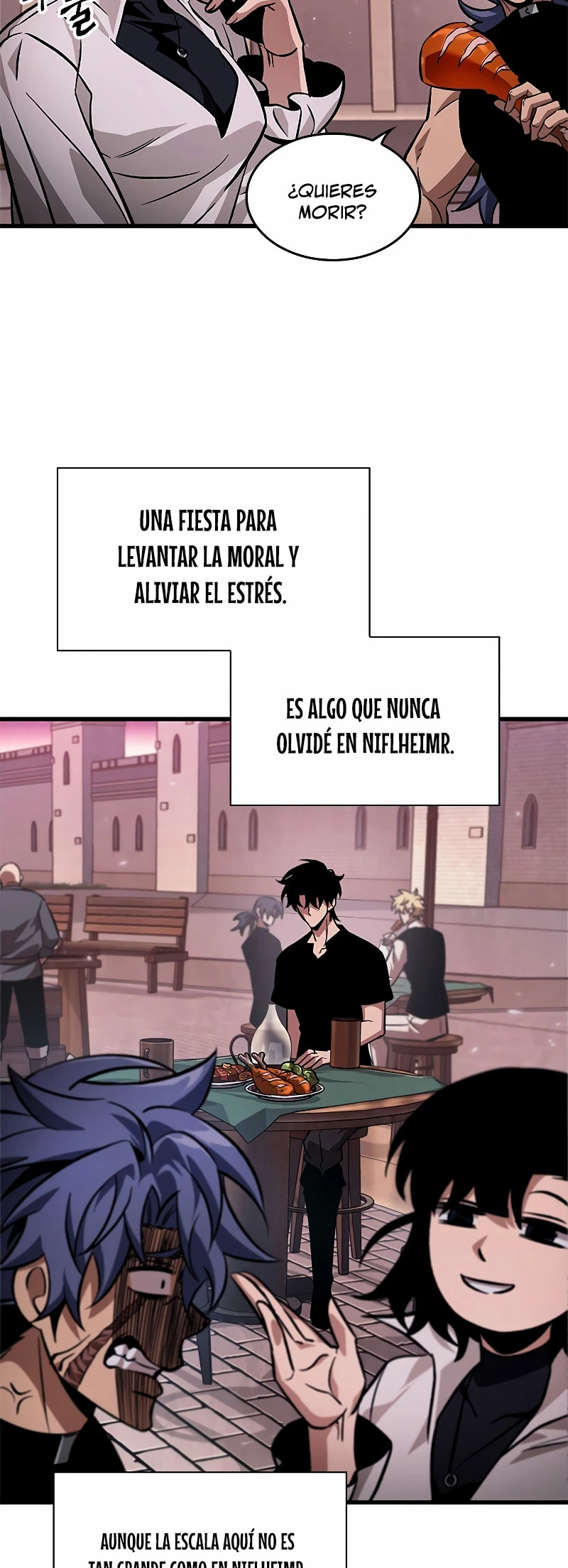 Pick me up, Gacha Infinito Capitulo 113 página 12