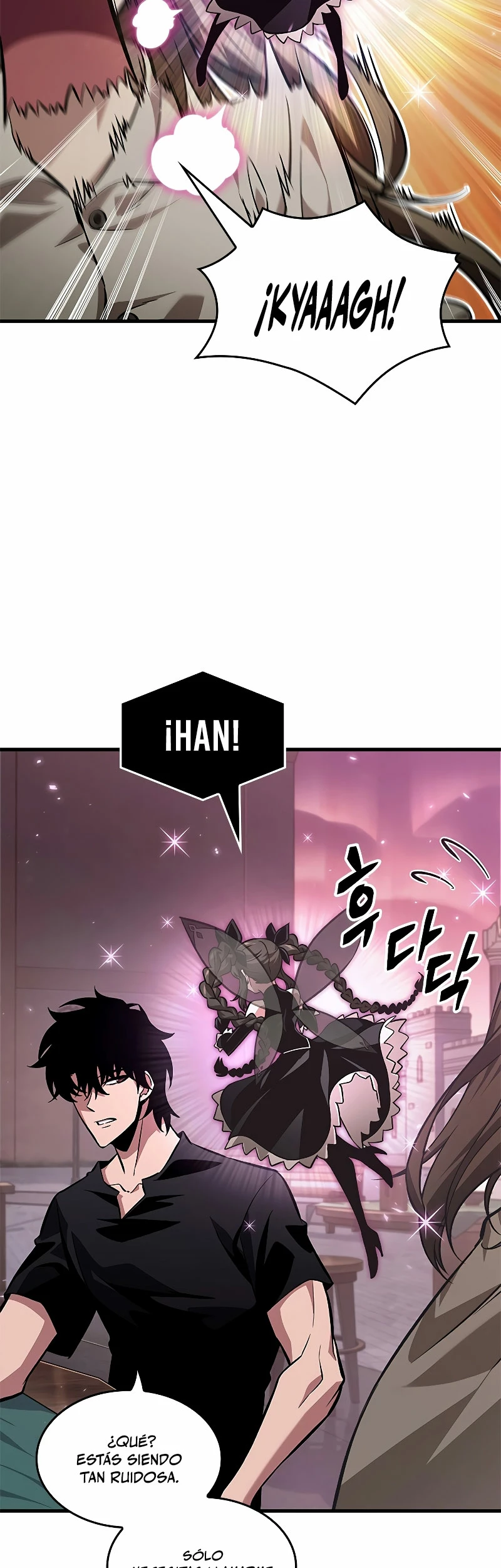 Pick me up, Gacha Infinito Capitulo 113 página 16