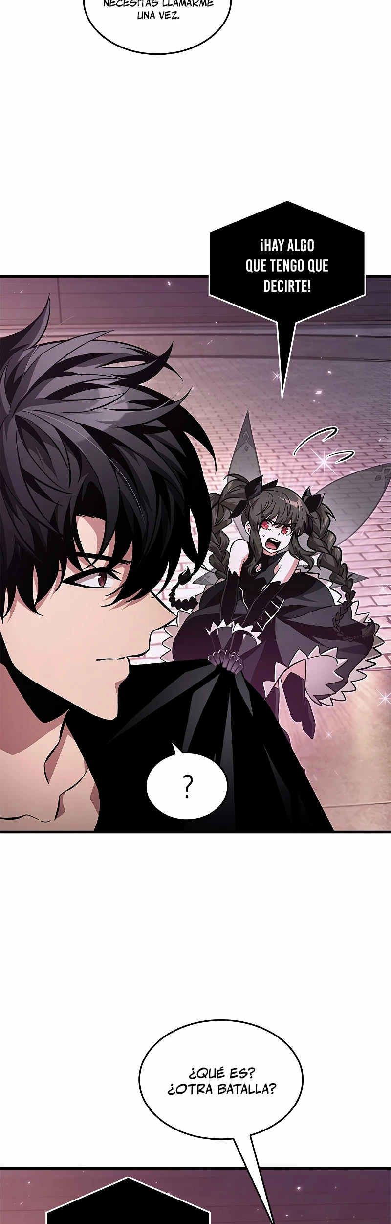 Pick me up, Gacha Infinito Capitulo 113 página 17