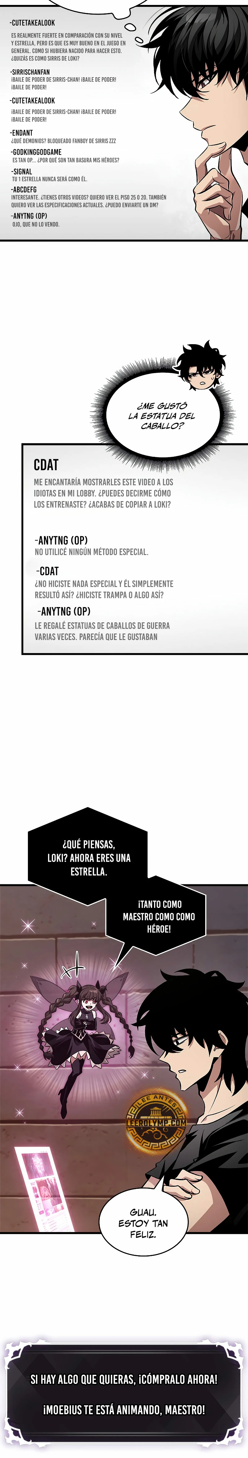 Pick me up, Gacha Infinito Capitulo 113 página 22