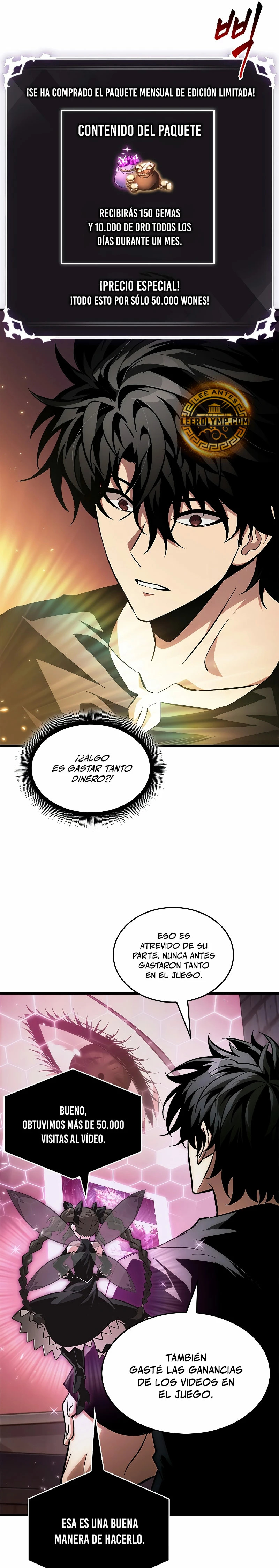 Pick me up, Gacha Infinito Capitulo 113 página 23