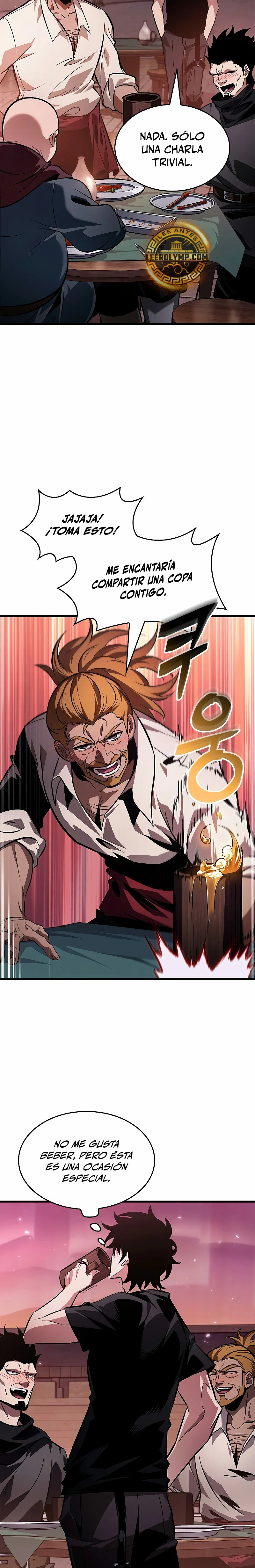 Pick me up, Gacha Infinito Capitulo 113 página 27