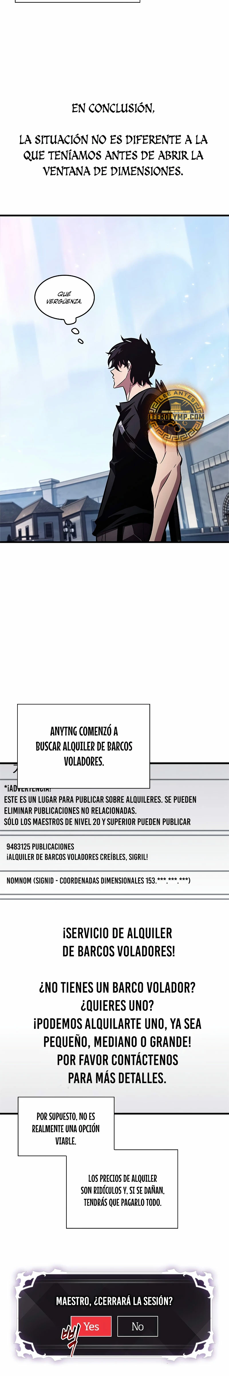 Pick me up, Gacha Infinito Capitulo 113 página 31
