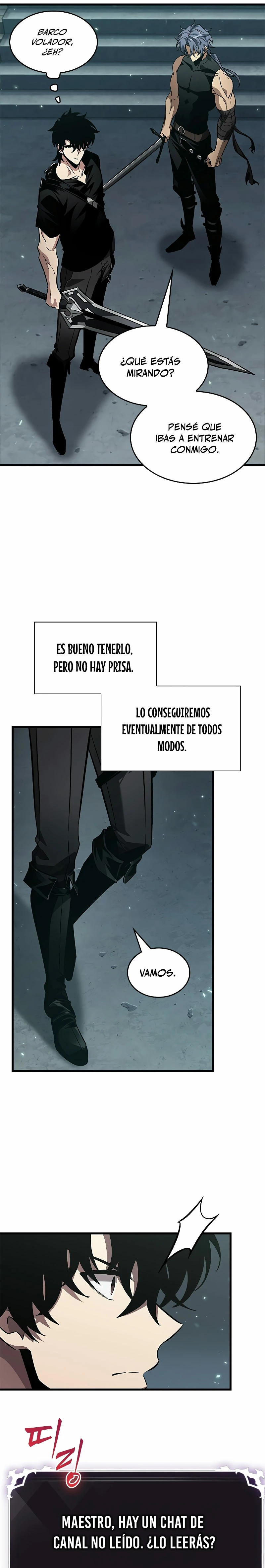 Pick me up, Gacha Infinito Capitulo 113 página 32
